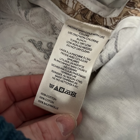 Pilcro Corduroy Babydoll Dress - Picture 5 of 7